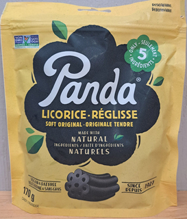 Panda Licorice Black - Pouch